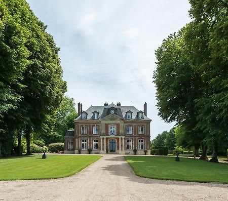 Chateau De Maillot Bonneville-la-Louvet Bagian luar foto