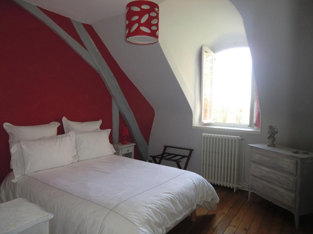Chateau De Maillot Bonneville-la-Louvet Ruang foto